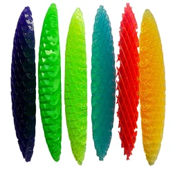 Worm-Big Worm Fidget Toy, Worm Fidget Toy, Prensagem de seis lados, Stress Relief, Squishy Worms, Stress Relief Toys, 2022