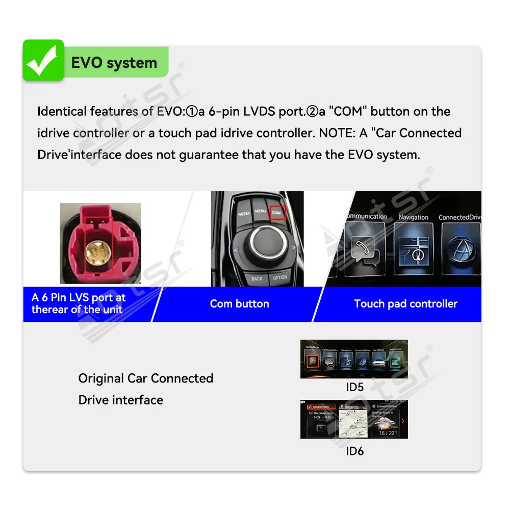 

Linux Screen Car Stereo Radio For BMW 1/2 Series F20/F21 2012-2017 EVO Carplay Multimedia Player GPS Navigation 10.25/12.3IN