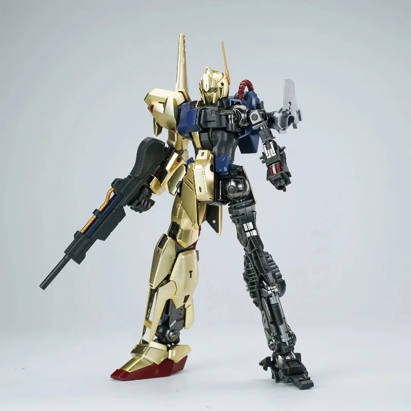 

TIE MA Model MG 2.0 Hyaku Shiki Action Figure Alloy Skeleton MSN-100 Anime Figuers 1/100 Scale Plastic Assembly Model Kit Toys