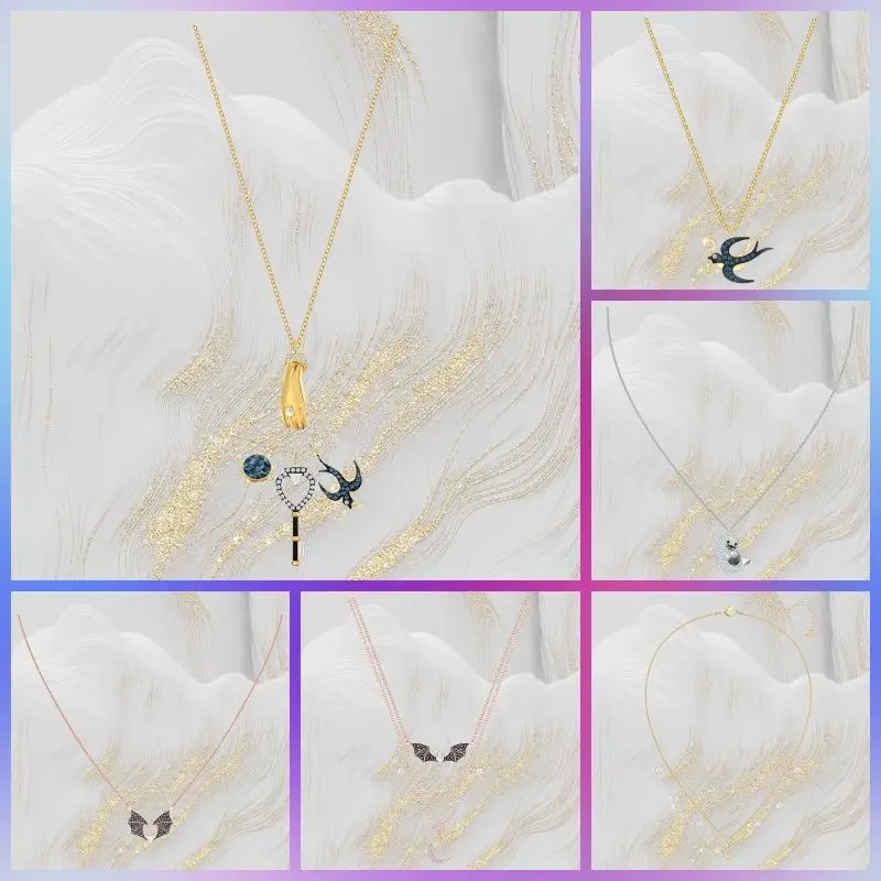 

Набор Editor's Pick на 2025 год. Subtle Diamond Glimmer для ключицы, прикосновение роскоши для ее рабочего дня.