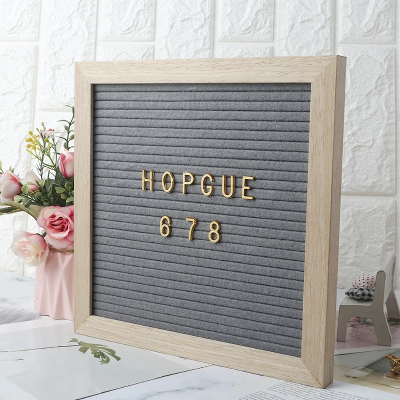 147pcs Letters Pre-cut Characters Numbers Symbols Set for Changeable Felt Letter Board DIY Message Boards Decor B03E