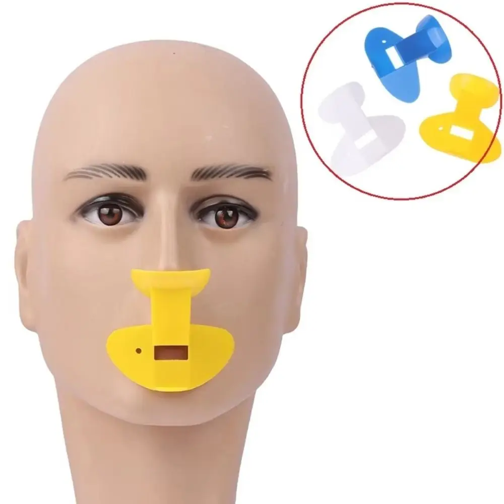 

Plastic Nose Whistle Nasal Breathing Exercises Oral Muscle Training Nose Flute Pronunciation Trainer High Quality