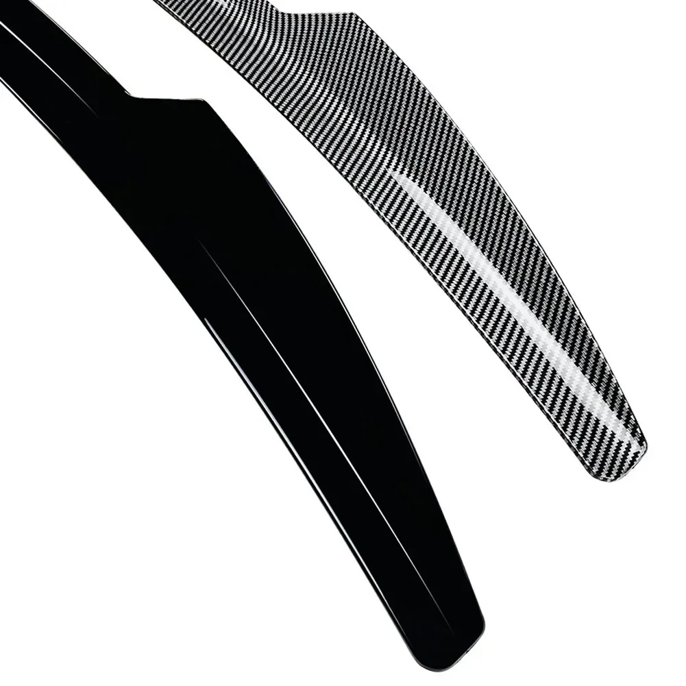 

New Car Fixed wing Trunk Spoiler For Ford Focus MK3 RS 2011-2018 Tail wing Car Accessories