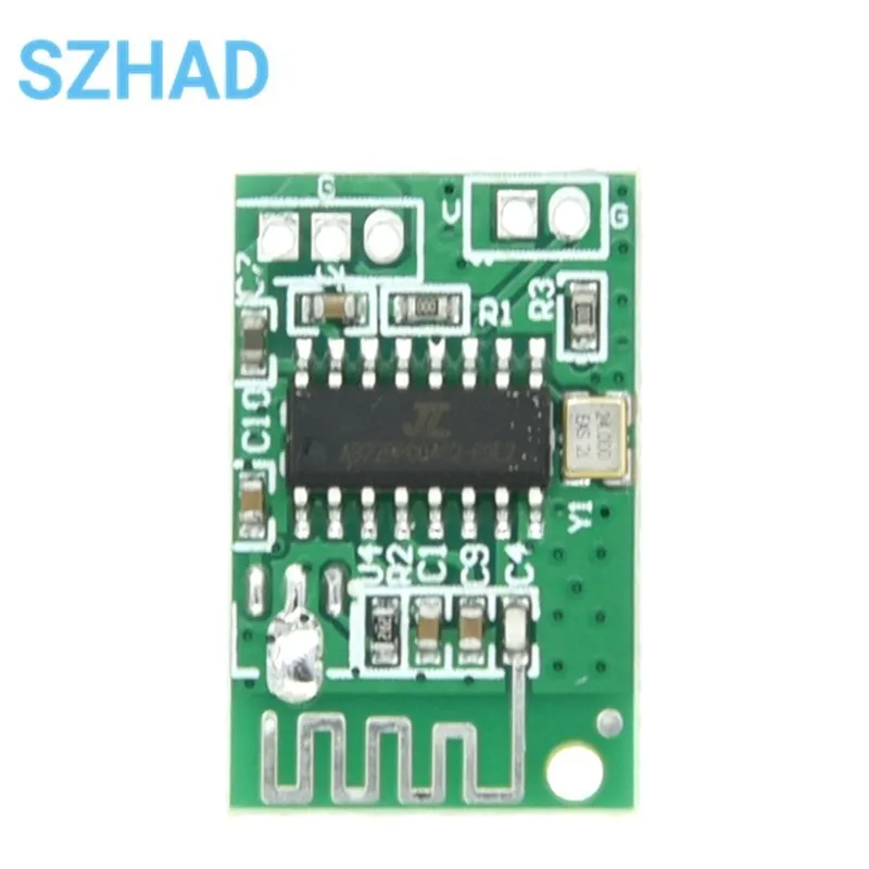 Placa de módulo amplificador de Audio Digital Dual, Bluetooth 5.0BT, sonido Modlue, 3,3 V-8V