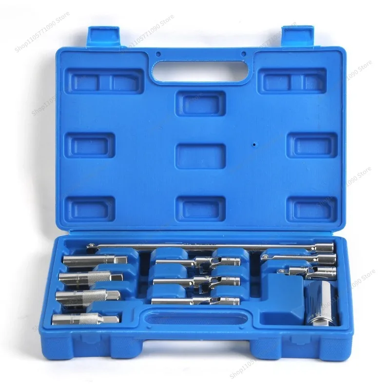 For Spark Plug Sleeve Ultra-thin Universal 14mm16mm Hexagonal Plum Blossom Car Disassembly Tool