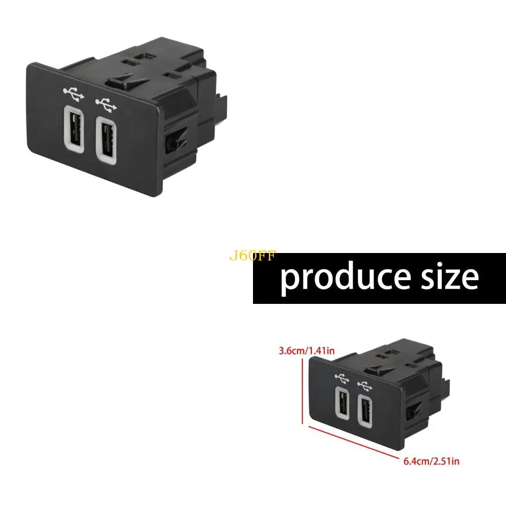 

J60F Sync 3 Double Port Hub Module USB Module Replacement