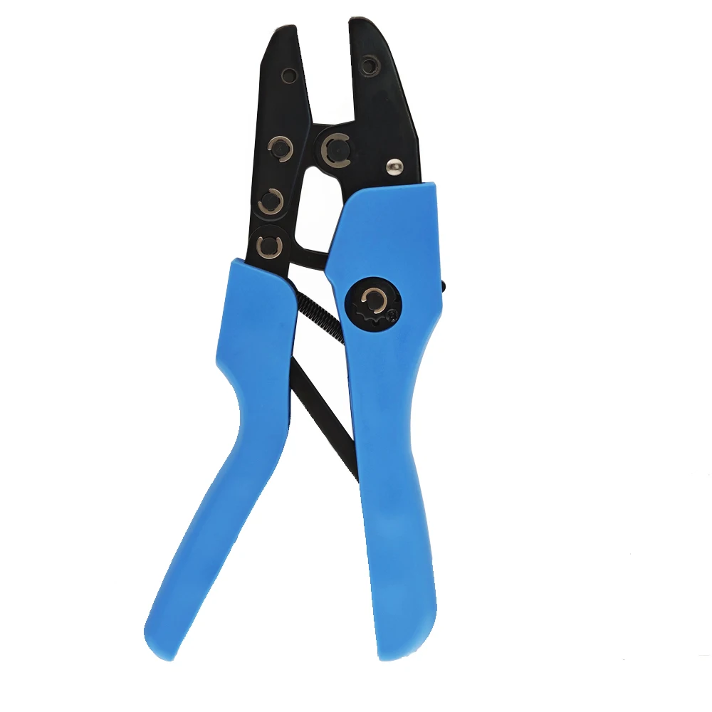 AN Series Ratchet Crimping Tool Replaecable Crimping Jaws for Press Different Terminals and Connectors Hand Crimping Plier