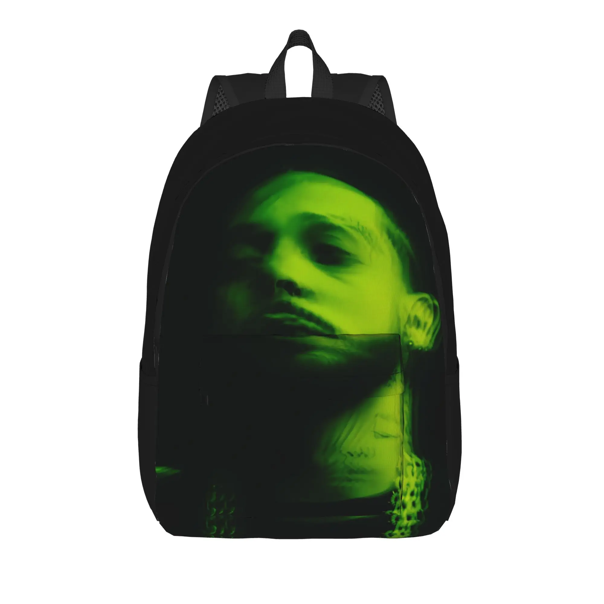 Backpack Boy Girl Rapper Jc Reyes Album Pattern Backpacks Polyester Novelty High School Bags Hiking High Quality Rucksack