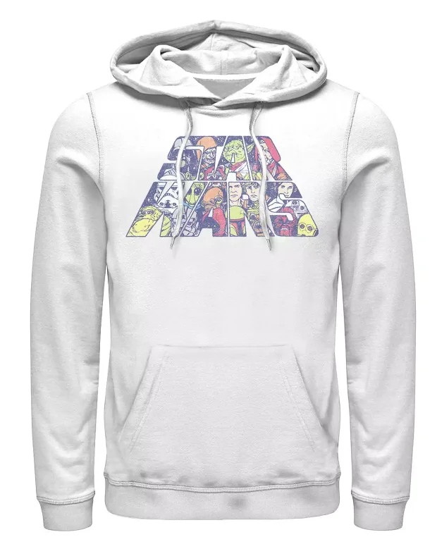 

Sci-fi Star Wars Space man and woman hoodie comfortable pullover hoodie official sci-fi hoodie