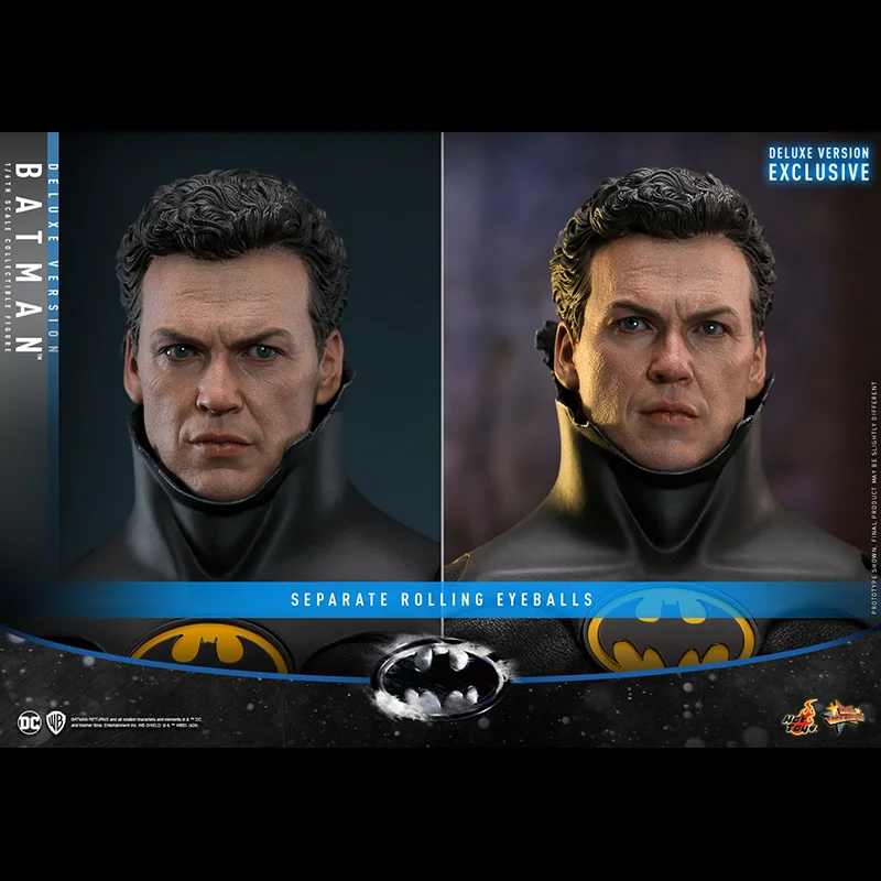 Hottoys 1/6 مقياس باتمان يعود البدلة المتنقلة دمية مجموعة عمل الشكل لعبة للأطفال هدية عيد ميلاد تحصيل الشكل العسكري