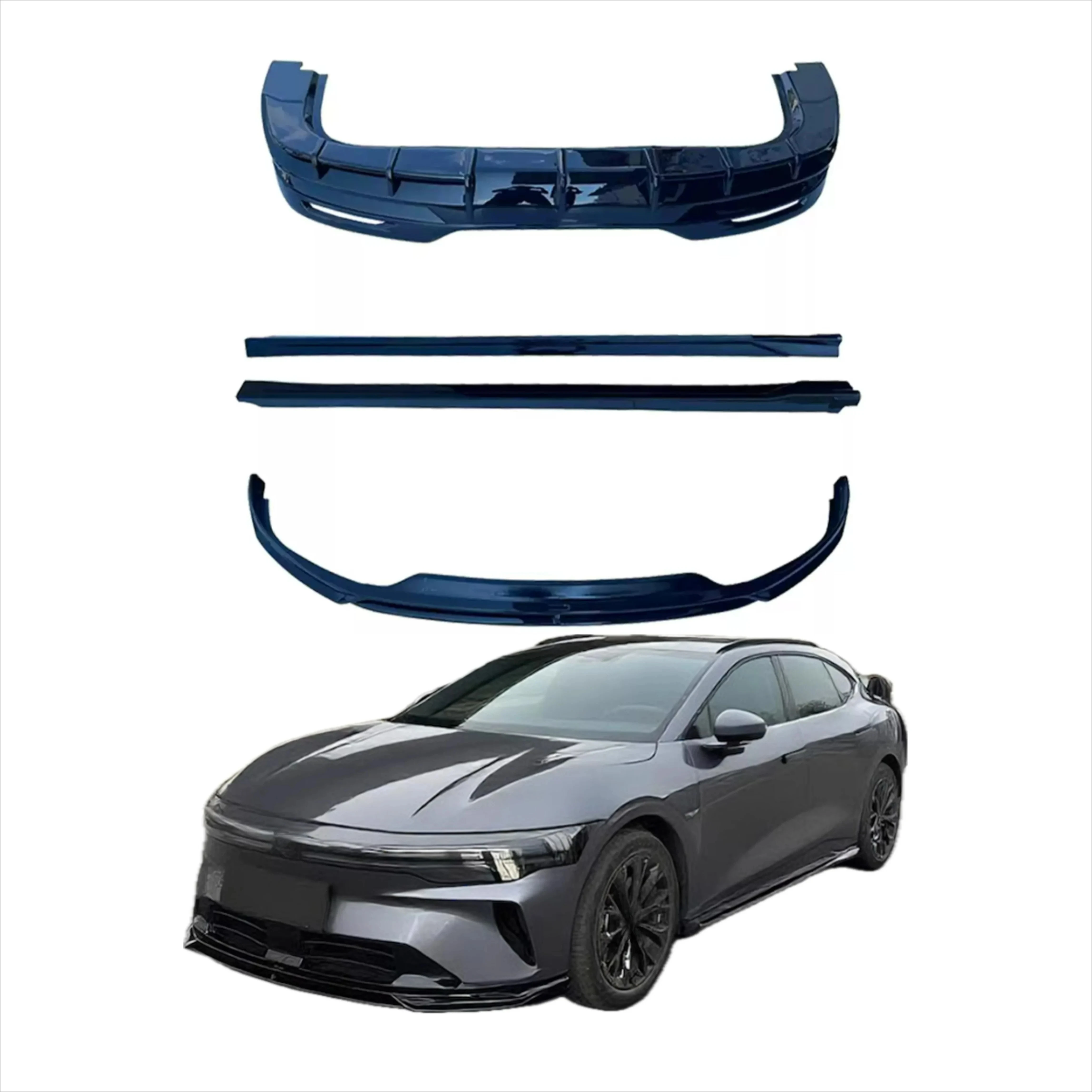 

Weather-Resistant FORZEEKR 007 GT BSKT Style ABS BODYKIT