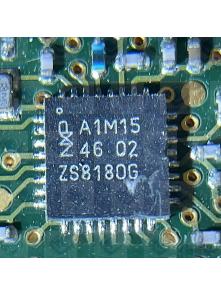 Original 5 pieces of silk-screened A1M15 radio frequency card chips, monitoring IC chips, and remote control chips