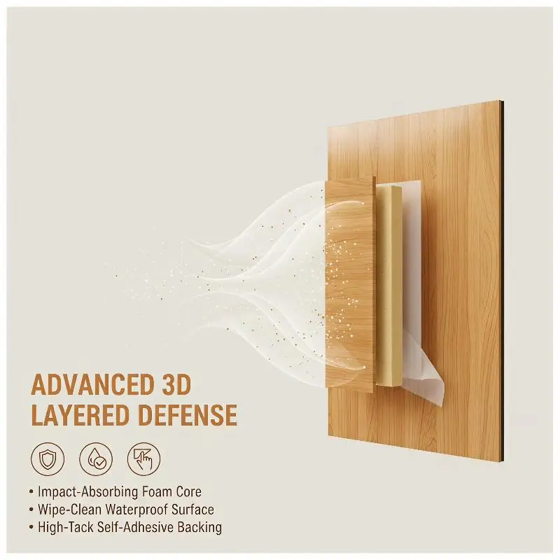 3D Wood Slat Wall Panels Premium Quality Self Adhesive Sound Absorbing for Home Cinema Media Room Decor