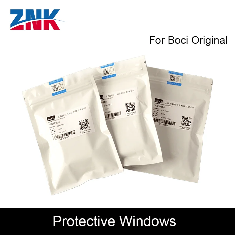 ZNK Laser Protective Lens With BOCI Original D34*T5  Protective Windows for BLT641/421 Accessories