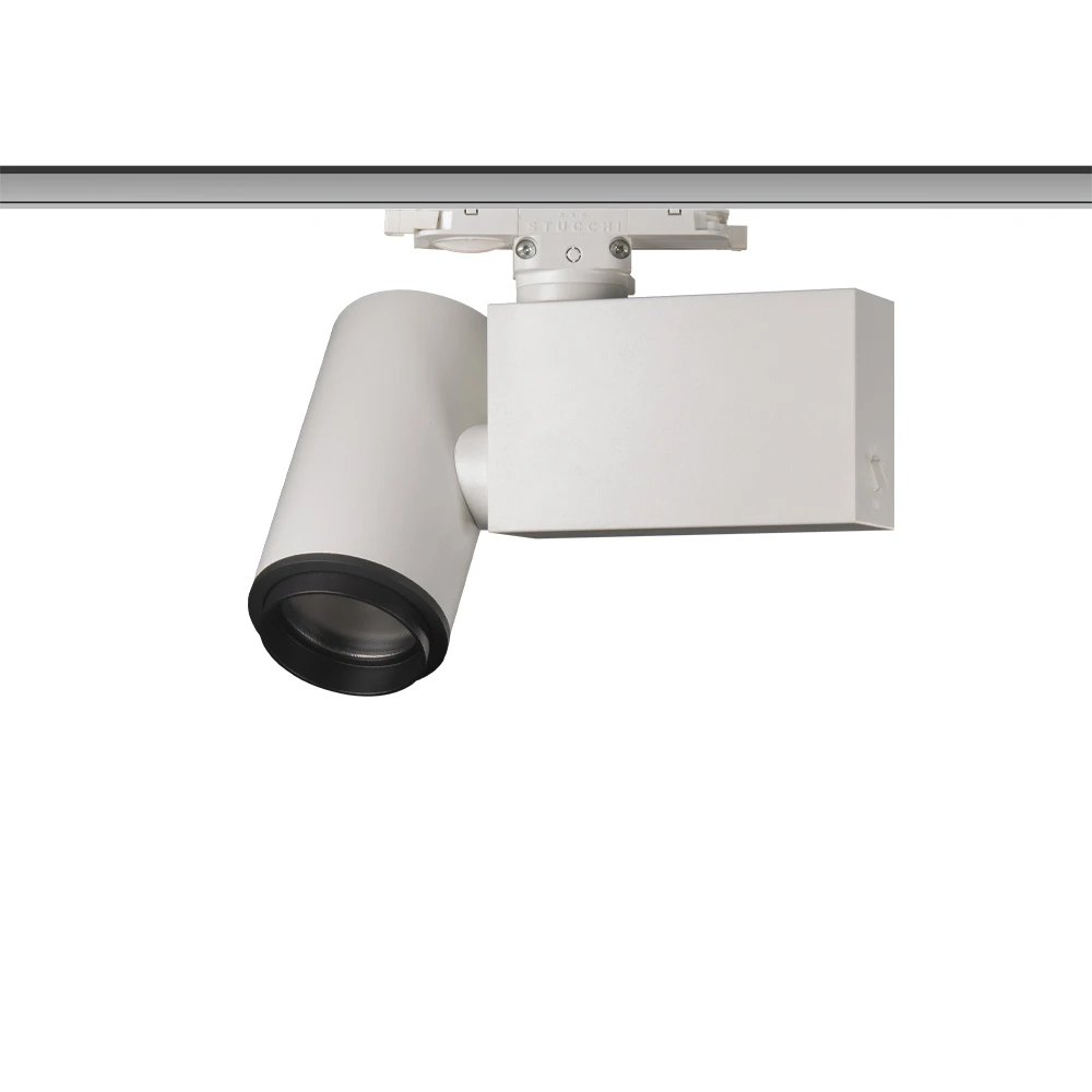 

Fixed Focus 12W DALI Rotating Dimmable LED 9.3W Track Spotlight for Museum Lighting