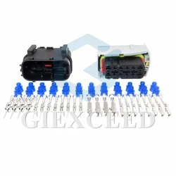 1 Set 12 Pin 1.5 3.5 Series 1-284844-0 284848-2 284849-1 284850-1 Car AC Assembly MCP Cable Waterproof Composite Socket