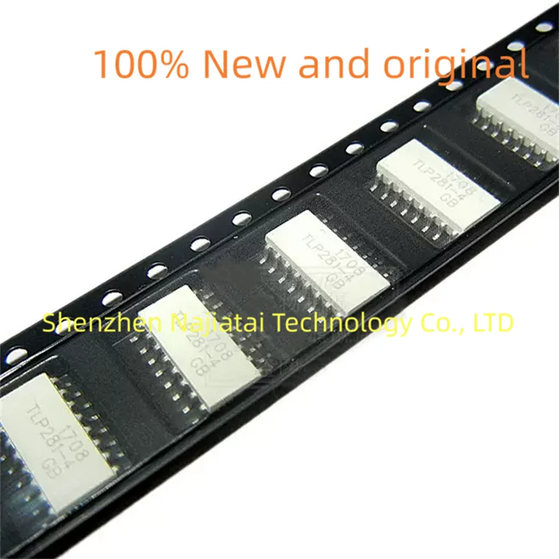 

10PCS/LOT 100% New Original TLP281-4GB TLP2814GB TLP281 SOP-16 IC