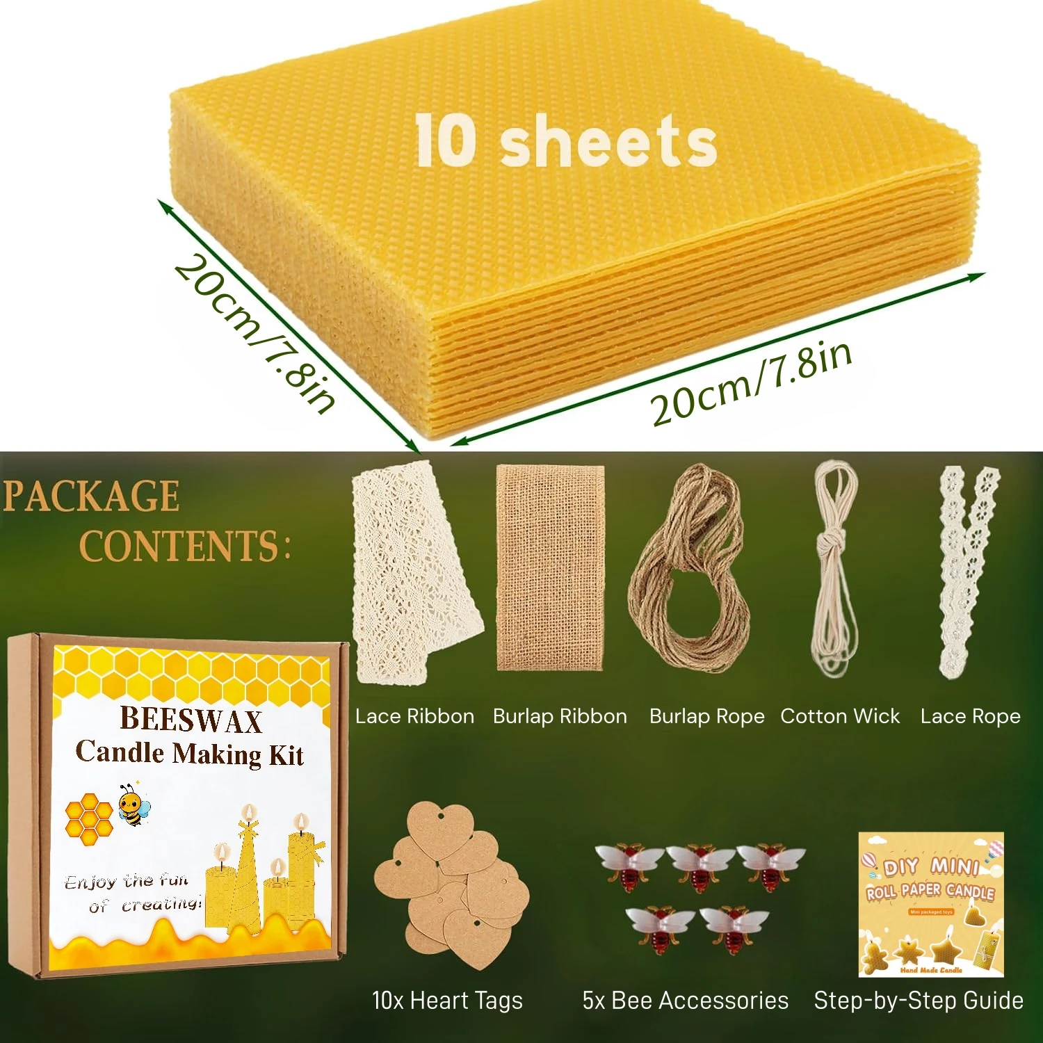 Thumbnail 3 - #13 Candle Making Sets Sale