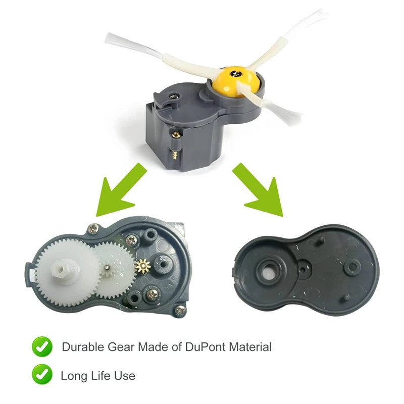 ABDJ-Motor de brosse latérale pour aspirateurs Roomba 500 600 700 800 900 séries I & E & J I3 I7 E5 E6 E7 530 560 570 620 960 980