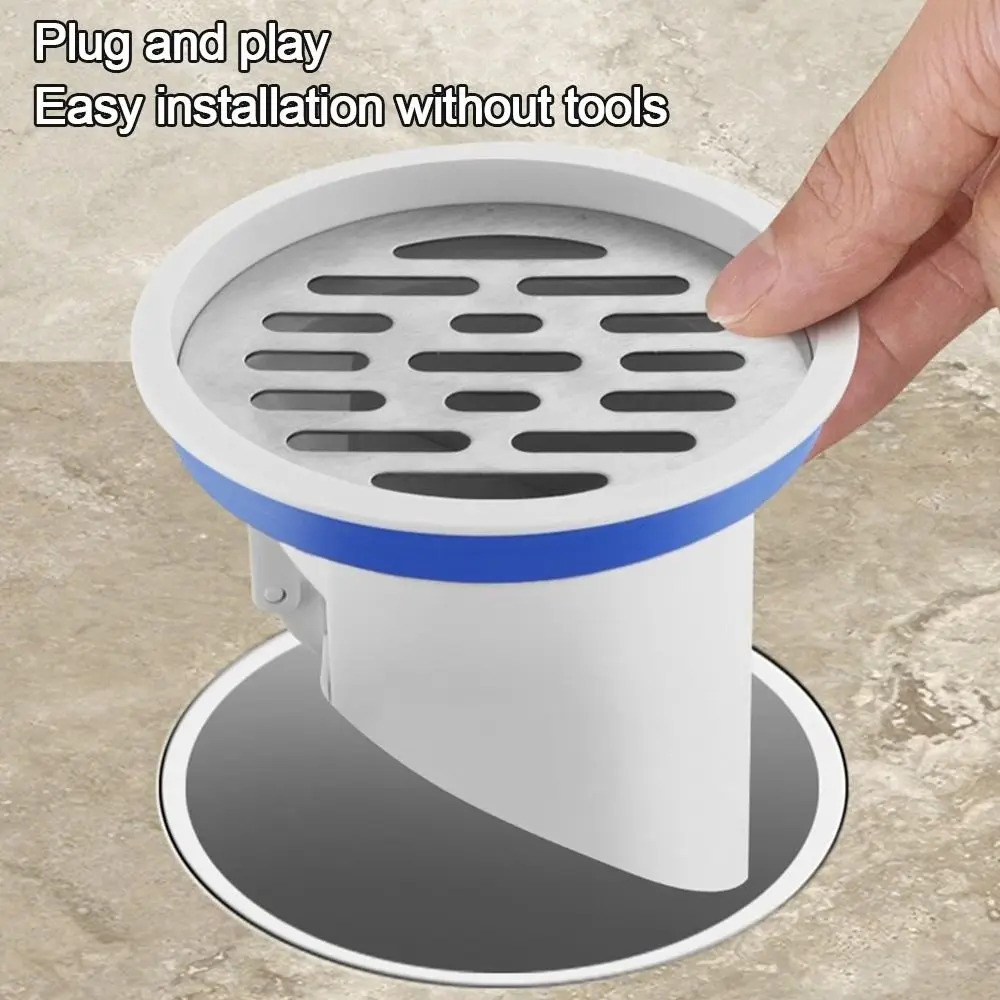 Anti-leak Drainage Pipe Floor Drains Floor Outlet Odor-resistant Insect-proof Roof Cover Outlet Spill Sealing Replacement