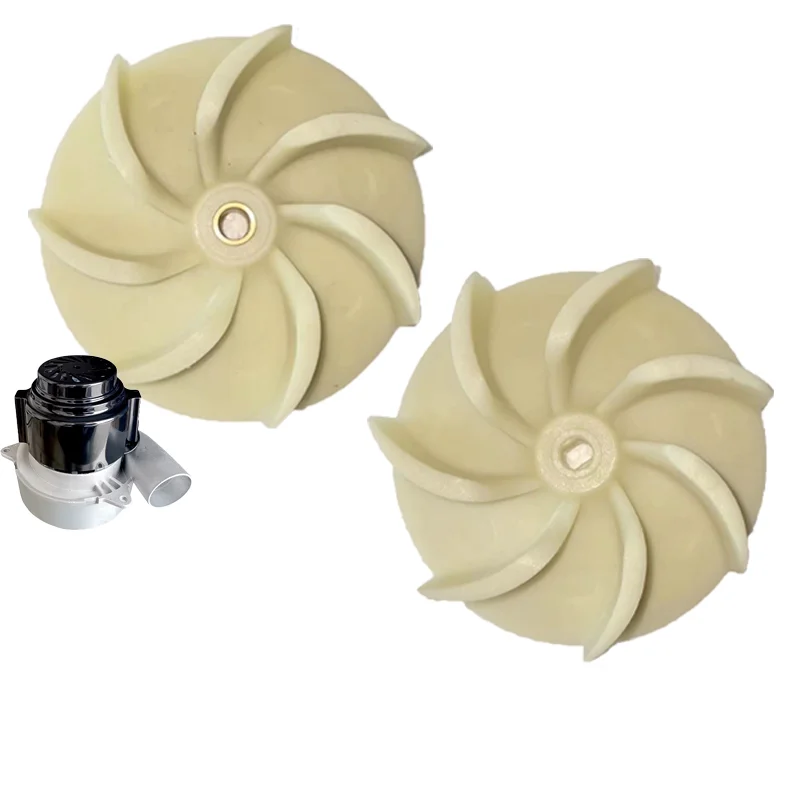 

1Pcs Woodworking Dust-Free Saw Fan Blade, Plastic Seven-Impeller Fan, Dust Absorption Accessories for Panel Saw