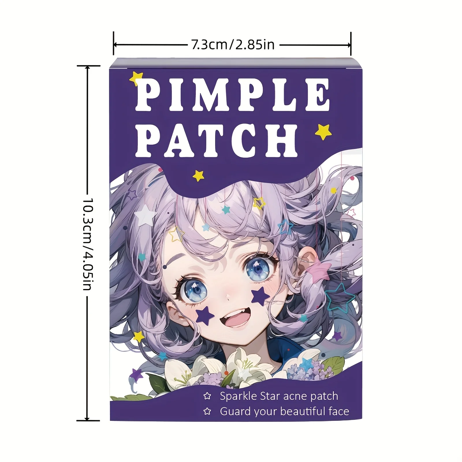 216 قطعة مزيج من نجوم القلب مكون من 6 ألوان، بشرة ناعمة، رقعة حب الشباب النظيفة للمناسبات المختلفة، غير معطرة وخالية من الكحول