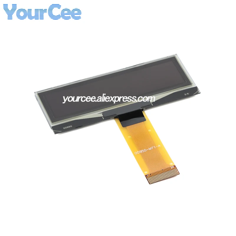 2,23" 2,23 Zoll OLED-Bildschirm LCD-Anzeigemodul 128*32 128x32 Auflösung IIC SSD1305 Laufwerk 4Pin 7Pin Weiß Blau Gelb Grün