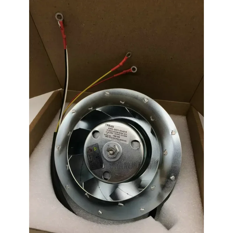 

Вентилятор охлаждения для сервера NMB-MAT A90L-0001-0548/R RT6925-0220W-B30F-S11, 200В, 70/100Вт, 4-проводной