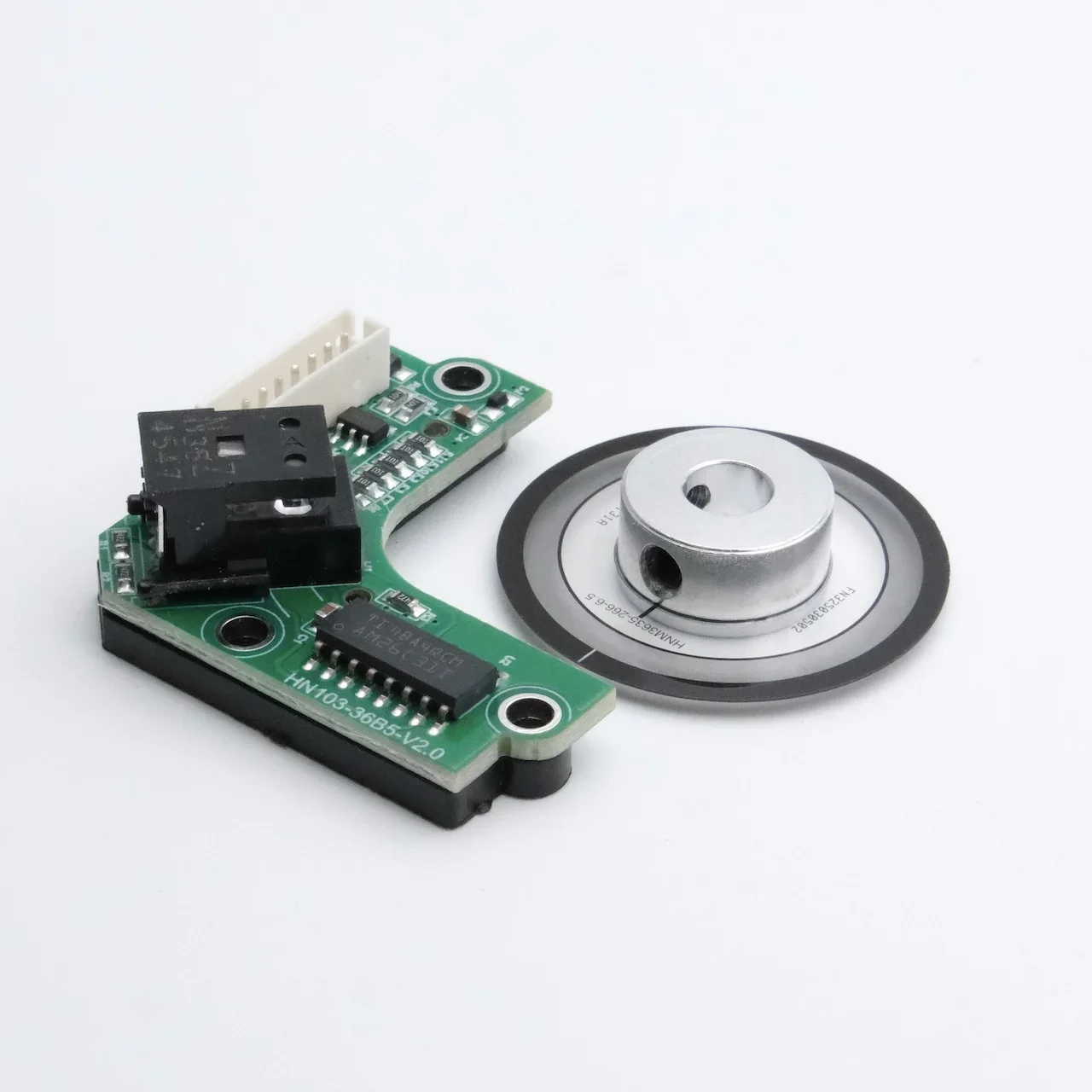 1000PPR ABZ 3-Phase Encoder Module For 42mm Industrial Step Servo Motor Film Code Plate HN103-36B-5 5mm Hole
