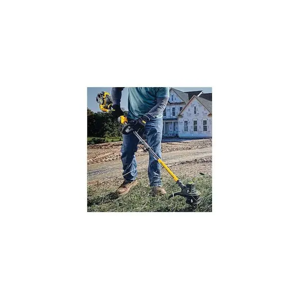 FLEXVOLT 60V, Cordless String Trimmer, 45In Shaft L