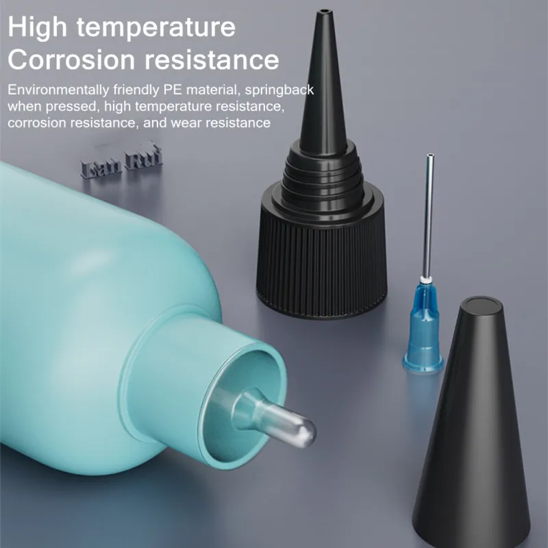 

LANRUI 60 мл ESD диспенсер для жидкости многоразовая бутылка пластиковый контейнер для очистки печатной платы мобильного телефона разборка экрана батареи