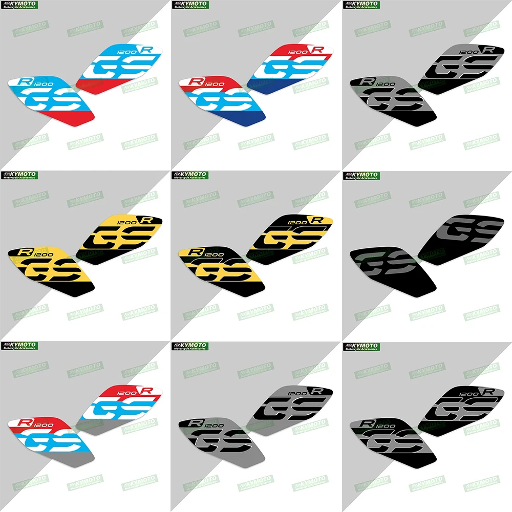 

Для R1250GS R1200GS R 1250 GS 2017 2018 2019 2020 2021 2022 аксессуары для мотоциклов наклейки на топливный бак боковые наклейки
