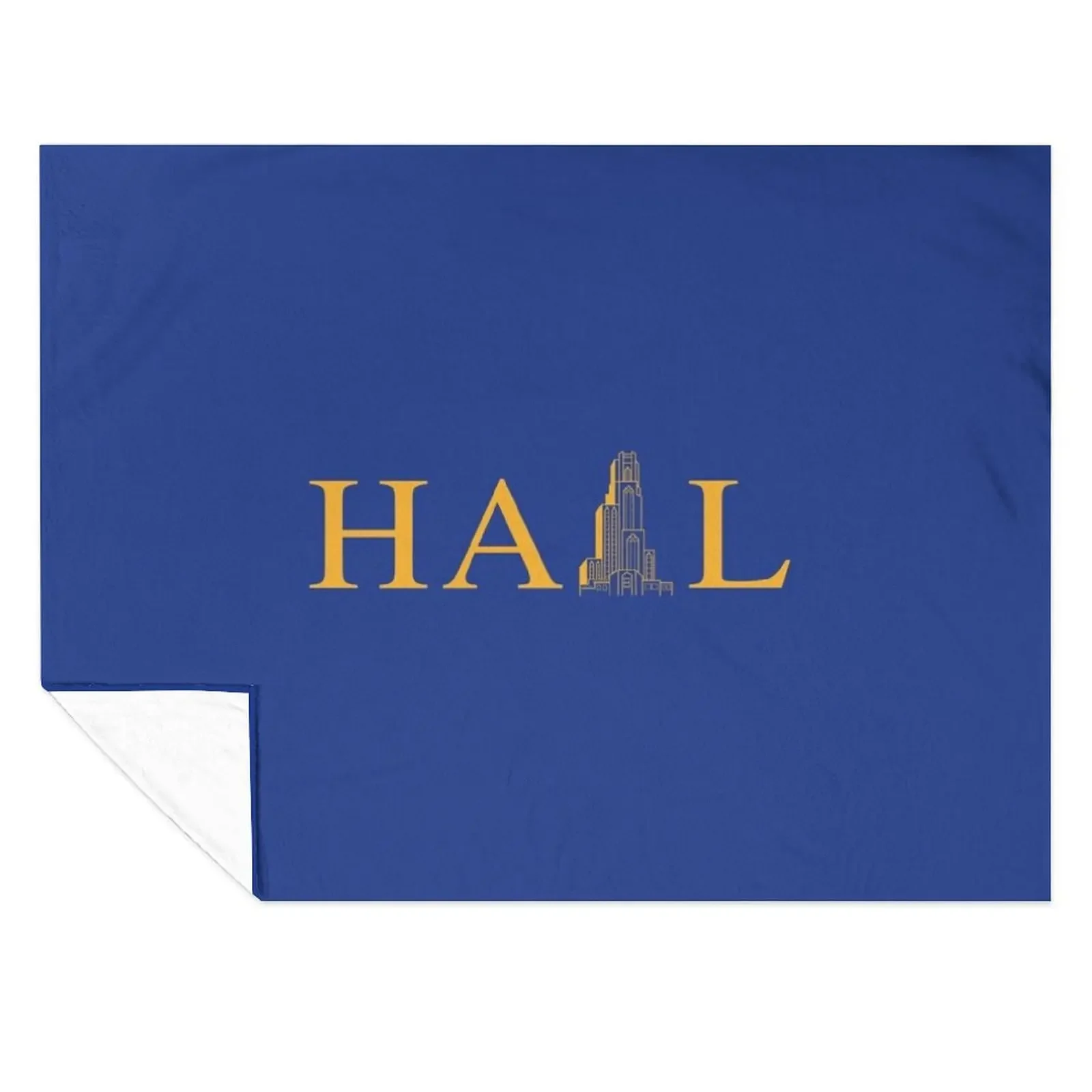 

Hail - gold Throw Blanket Warm Loose heavy to sleep Quilt Blankets