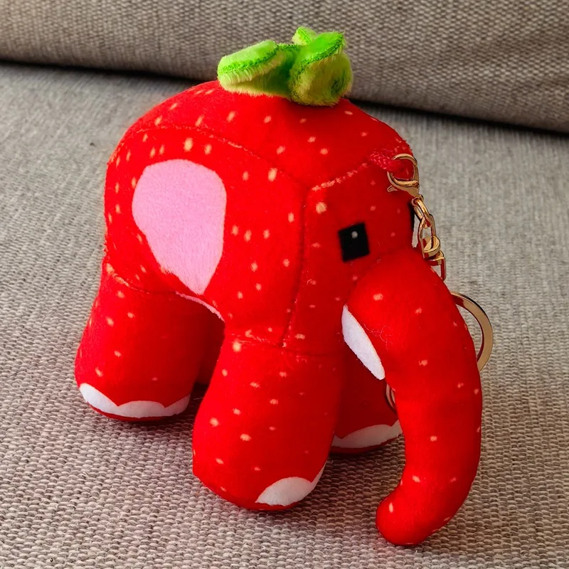 Brainrot Sammy Jandel Plüsch-Schlüsselanhänger, süßer Meme-Plüsch-Taschenanhänger, Kawaii-Plüsch-Anhänger, Geschenk für Fans und Gamer