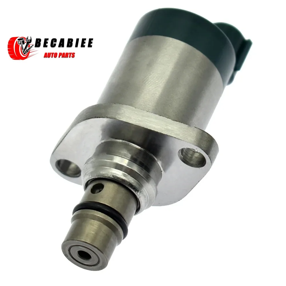 DCRS301700 Suction Control Valve Kit Fuel Pump Metering Valve with O-ring Screws for Isuzu D-MAX Mitsubishi L200 Triton Nissan