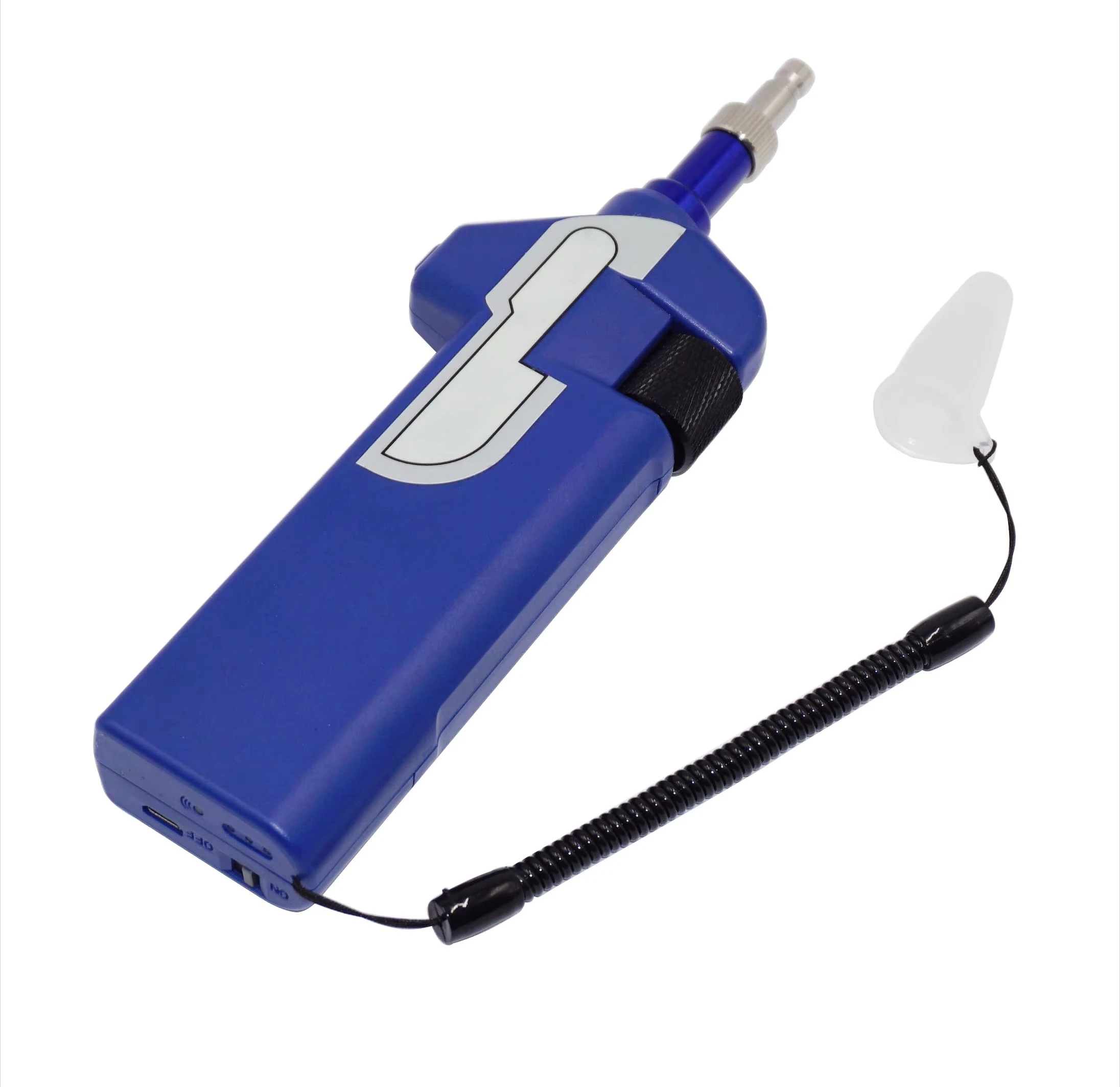 Portable WiFi Handheld Fiber Endface Inspection Tool with USB, Ideal for FTTH Field Technicians