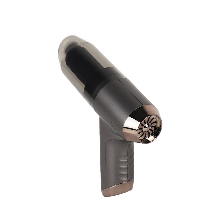 Oplaadbare automatische stofzuiger met hoge zuigkracht, draagbare mini draadloze ABS-stofzuiger voor stomerij in de auto en thuis