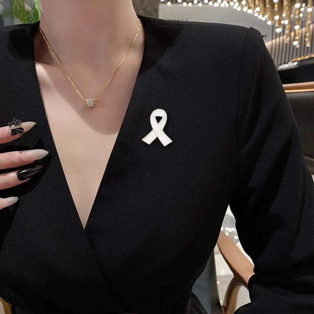 1/10 قطعة حجر الراين سرطان الثدي الوعي دبوس الشريط الوردي سرطان الثدي الوعي النساء بروش هدايا مجوهرات للبنات للخيرية #5