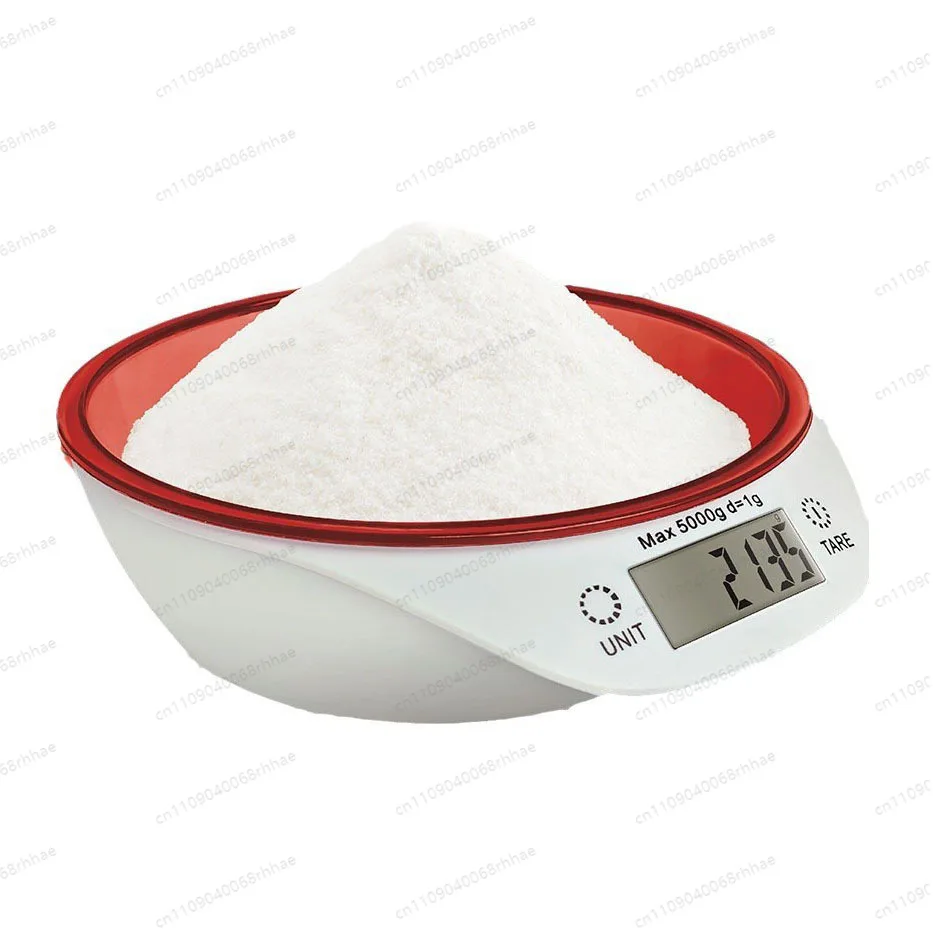 High Precision Digital Kitchen Gram Scale with Bowl, Electronic Food Scale for Flour Baking & Pet Feeding