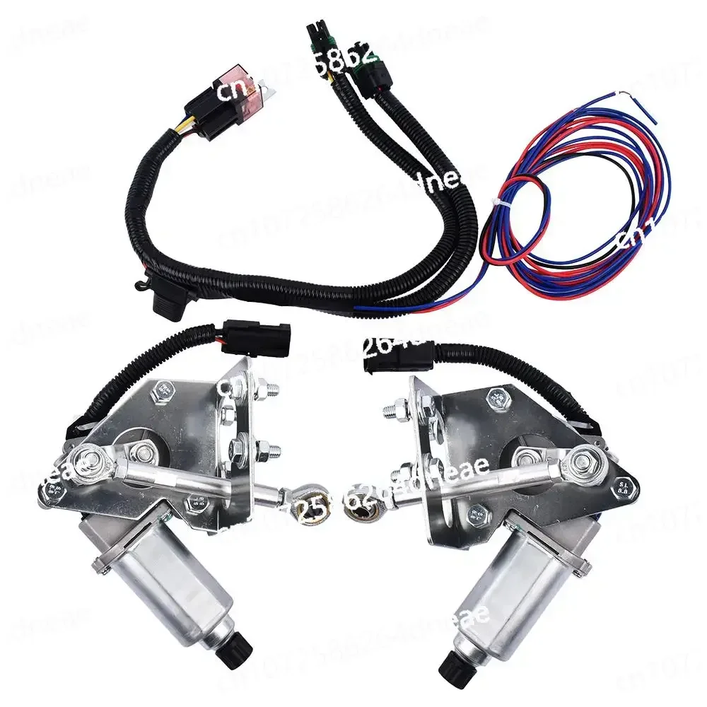 Suitable For AP02, Compatible With 1968-1982 C3 Corvette Electric Headlight Conversion Kit, Plug And Play, Brand New