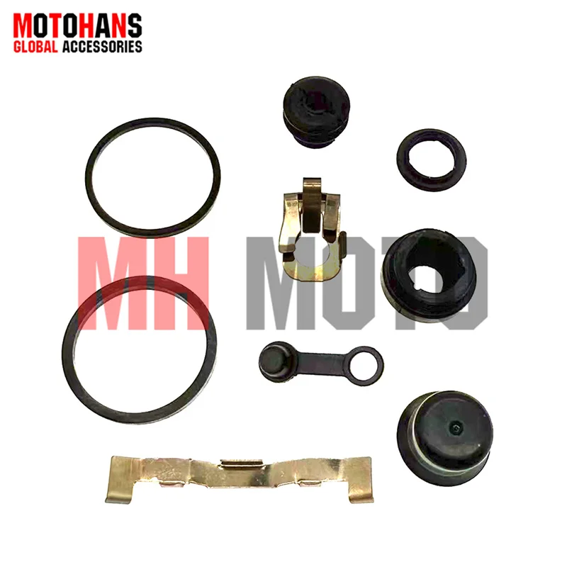1PC MOTORCYCLE PARTS DISC BRAKE CALIPER REPAIR KIT FOR SUZUKI GN125 KEEWAY OWEN150