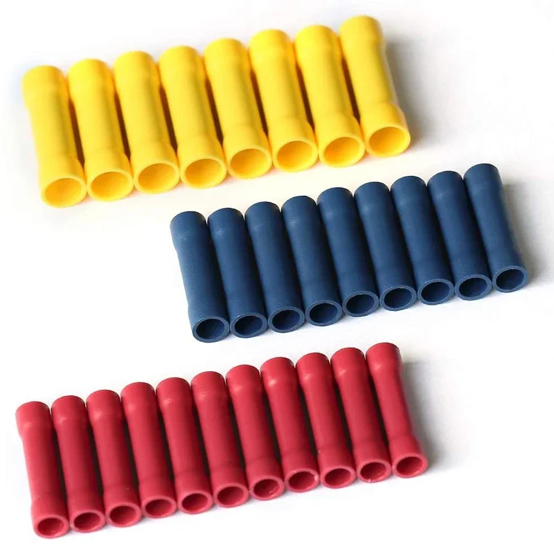 10Pcs Insulated Cri…