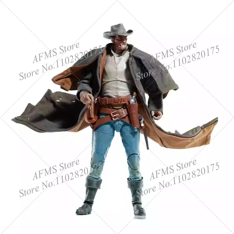 

1/12 мужское пальто-солдат Джонah в стиле вестерн, ковбой, охотник за головами, коллекционная винтажная ветровка с длинными рукавами, подходит для 7-дюймовой фигурки Mcf