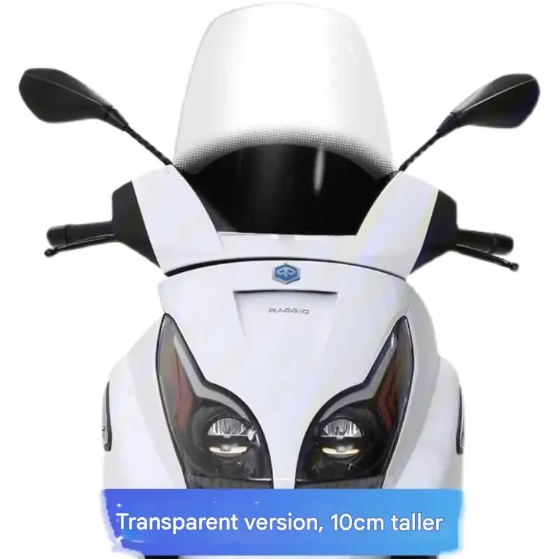 FOR Piaggio X7 Enhanced Wind Deflector Tall And Wide Design for Reduced Fatigue Long Trips Daily Use Motorcycle Accessory