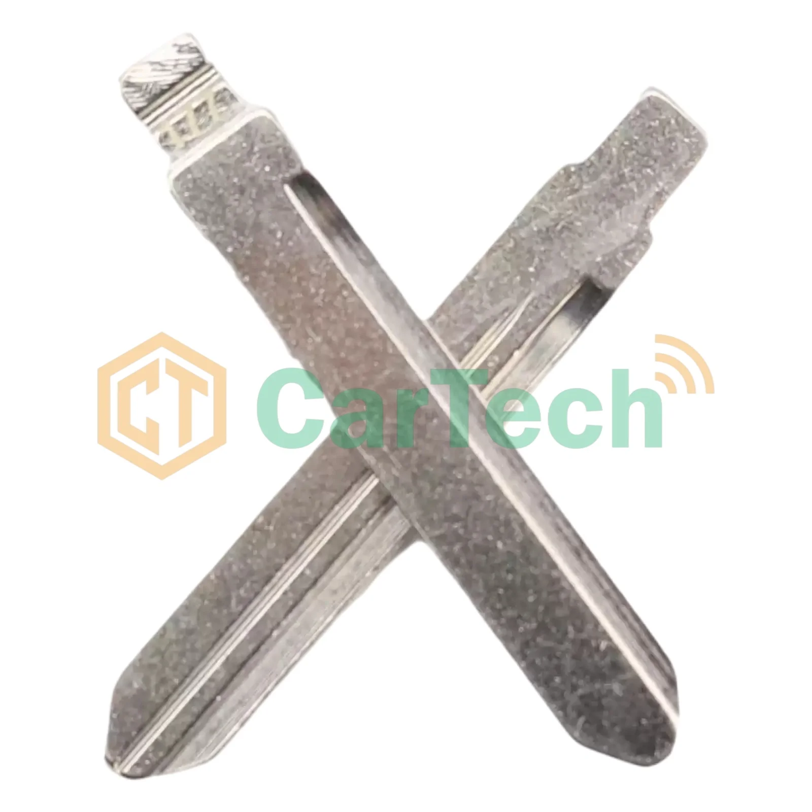Cartech 177# Uncut Flip Blank Key Blade for KEYDIY KD XHORSE VVDI Universal Remote Fit TOYOTA SOUTH AFRICA - view 5