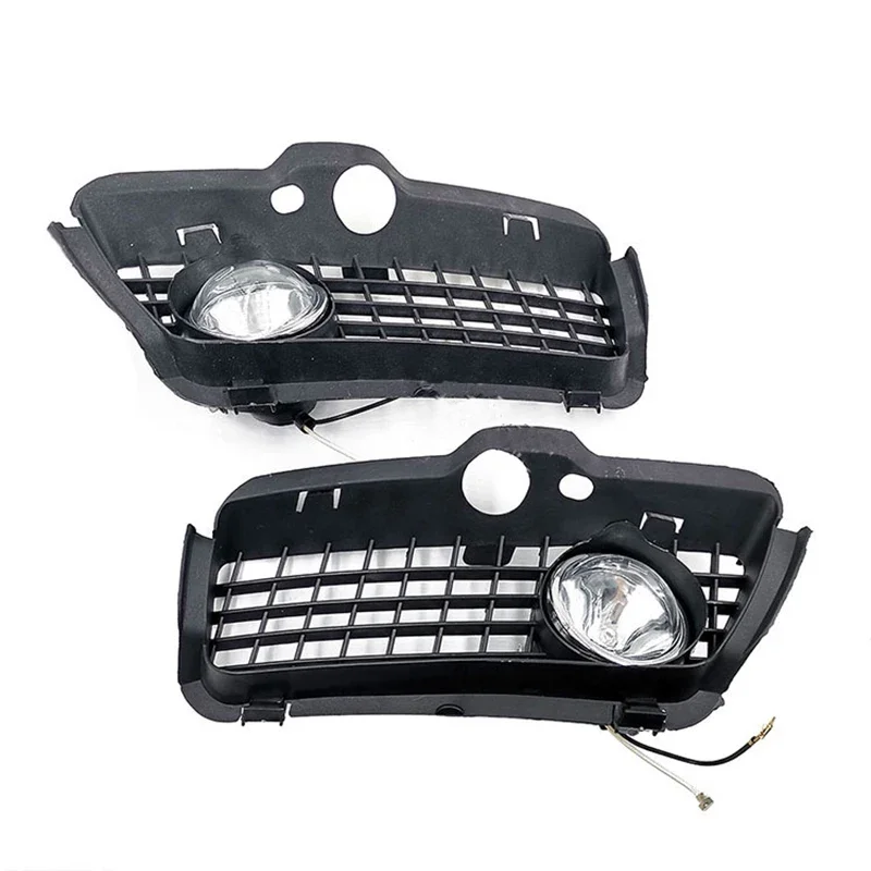 

2pcs Auto ront Left Right Bumper Fog Light Lamp Grill with Fog Light Lamp for VW Golf MK3 1991 1992 1993 1994 1995 1996 1997