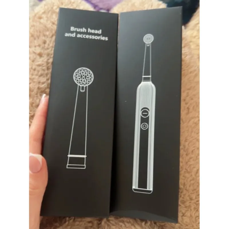 A74X-Rotary Electric Toothbrush Rechargeable With Long Battery Life For Deep Teeth Cleaning