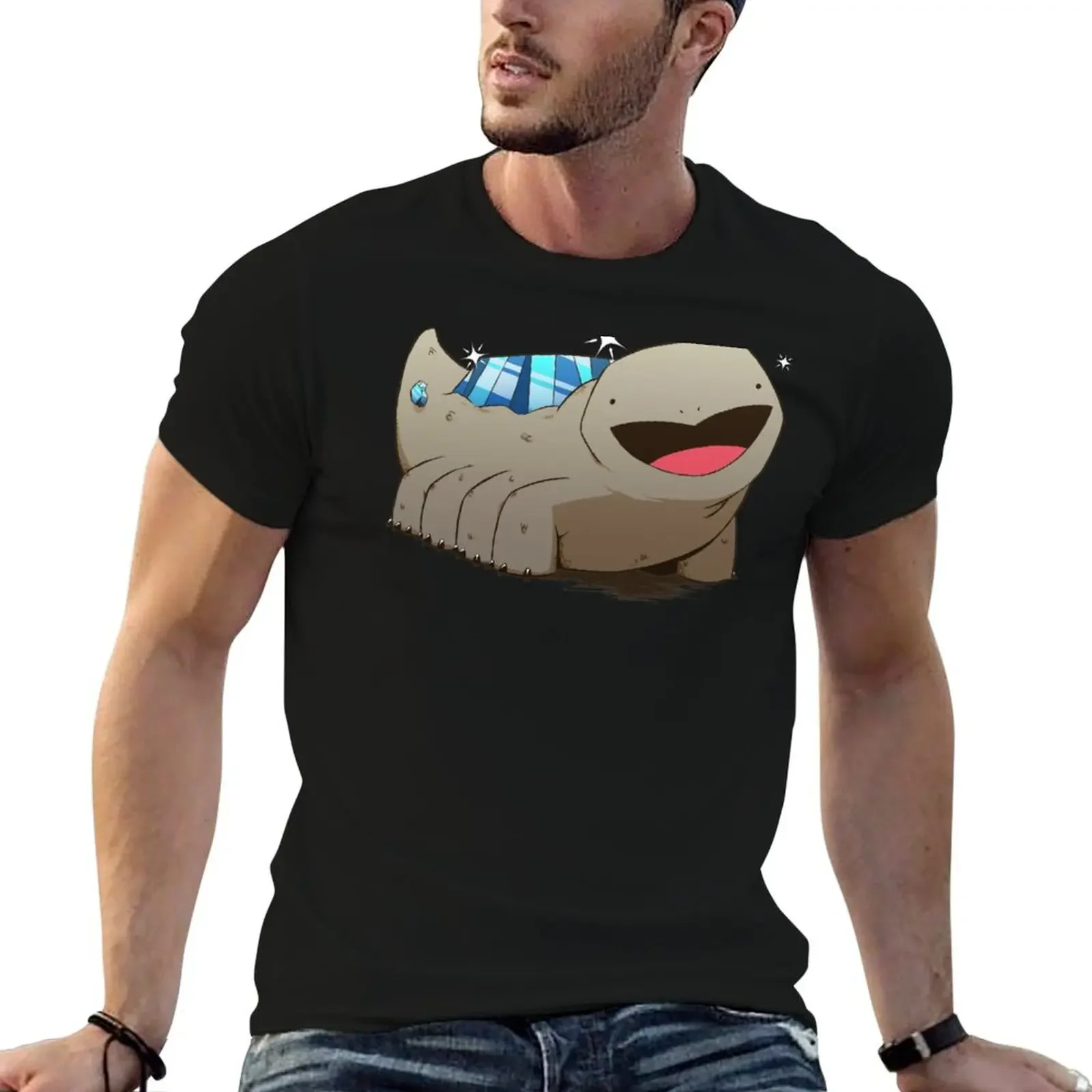 Crystal Lizard T-Shirt anime stuff custom shirt animal prinfor boys quick-drying funny t shirts for men