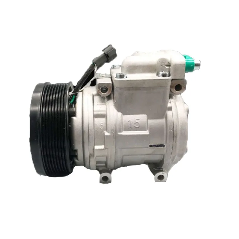 Excavator accessories suitable for Sany SY55C SY60C SY65C SY75C SY95C-9 air conditioning compressor air pump