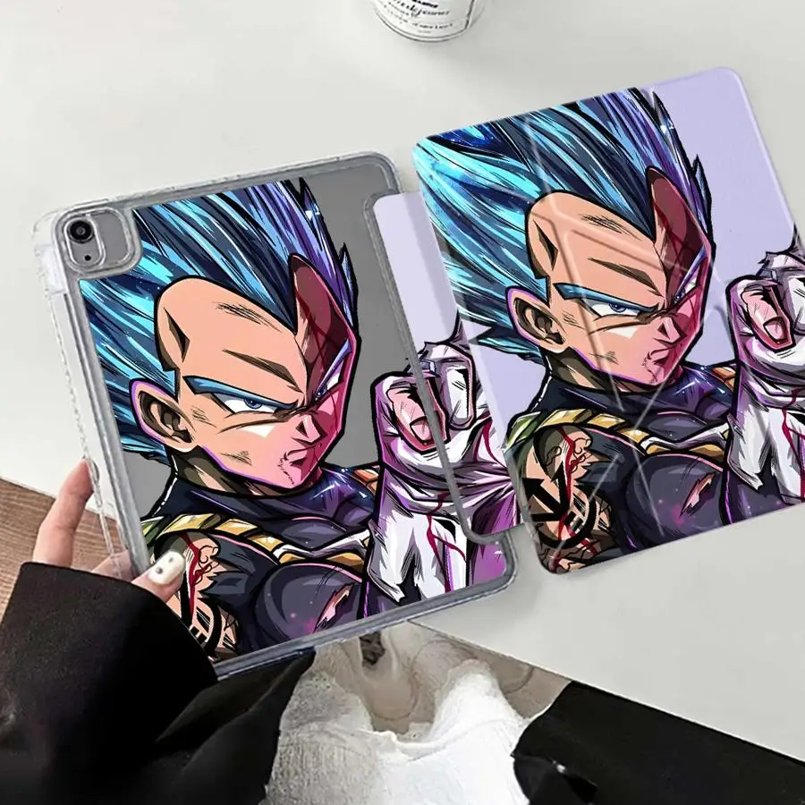 

Чехол для планшета iPad Mini 6 7 Air 4 5 M3 M2 1 2 M4 11 дюймов Pro 11-го 10-го 9-го 8-го 7-го поколений 12.9 дюймов 2025 Y-Fold Holder Cover